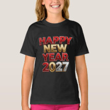 Feliz Ano Novo 2027 Família Combinando