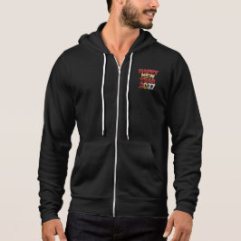 Camiseta Feliz Ano Novo 2027 Família Combinando