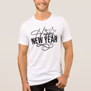 Camiseta Feliz ano novo-83852