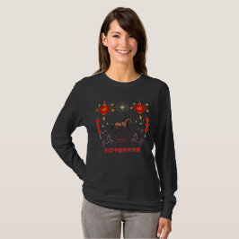 Camiseta Feliz ano novo chinês