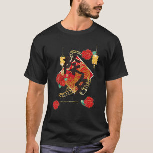 Camiseta Feliz Ano Novo Chinês 2022 Do Zodi Tiger