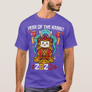 Camiseta Feliz Ano Novo Chinês 2023 Ano Chinês Do Ra
