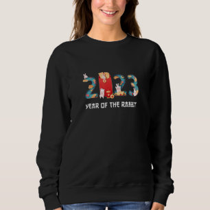 Camiseta Feliz Ano Novo Chinês 2023 Ano Do Coelho