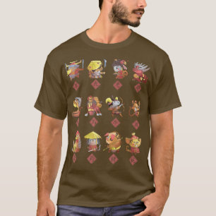 Camiseta Feliz Ano Novo Chinês 2023 Ano do Coelho Zod