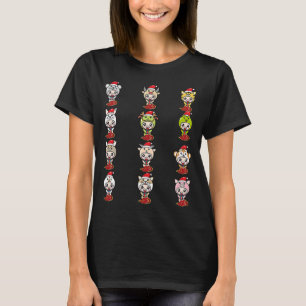 Camiseta Feliz ano novo chinês de 2023 do zod do coelho