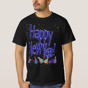 CAMISETA FELIZ ANO NOVO! ESCOLHAS