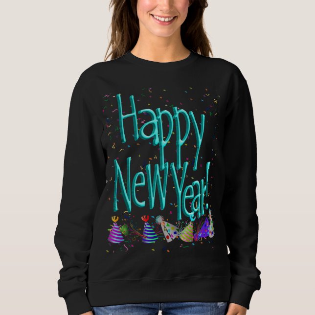 CAMISETA FELIZ ANO NOVO! ESCOLHAS (Frente)