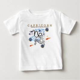 Camiseta Feliz ano novo Mikitiez capricorn saturn astrologi