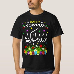 Camiseta Feliz ano novo Nowruz