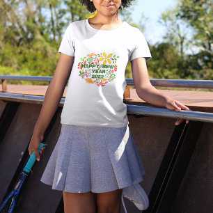 CAMISETA FELIZ ANO NOVO PERSONALIZADO 2022