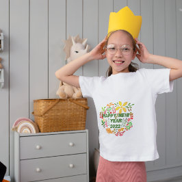 CAMISETA FELIZ ANO NOVO PERSONALIZADO 20XX