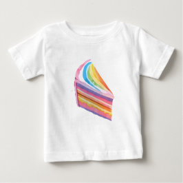 Camiseta Feliz arco-íris