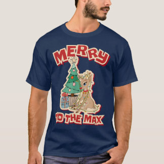 Camiseta Feliz Às Mães, Feliz Reinador Xmas