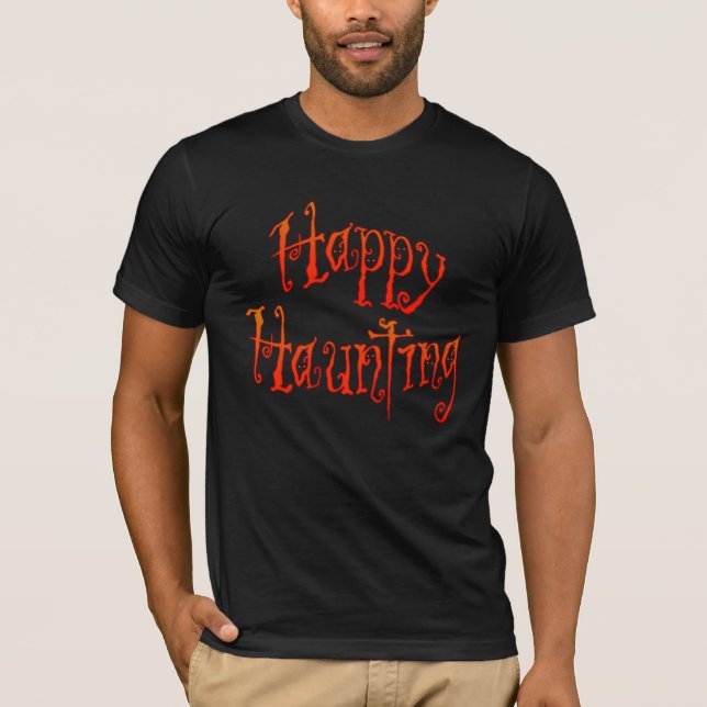 Camiseta Feliz assombro (Frente)