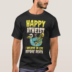 Camiseta Feliz ateu