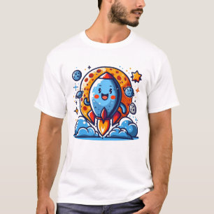 Camiseta Feliz Aventura Rocket
