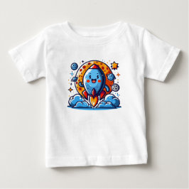 Camiseta Feliz Aventura Rocket