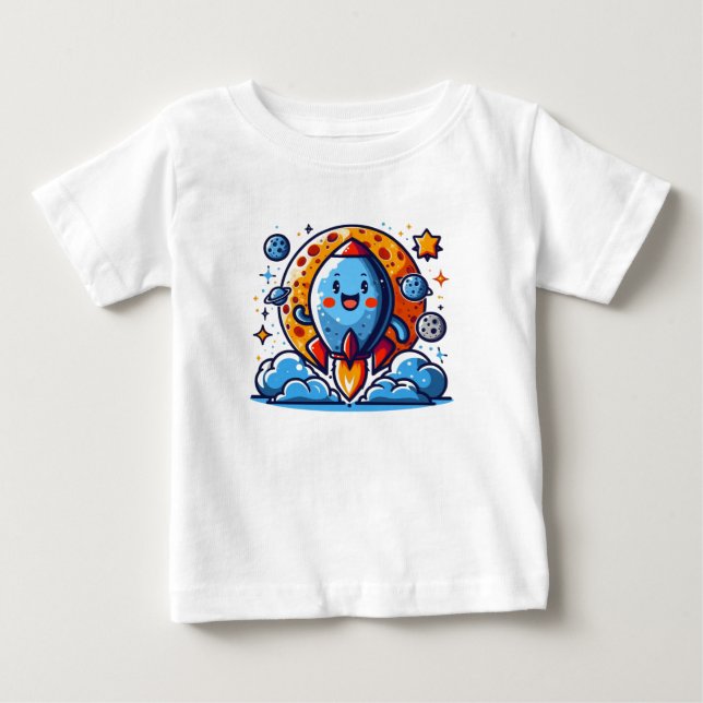 Camiseta Feliz Aventura Rocket (Frente)