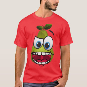 Camiseta Feliz Avocado Engraçado