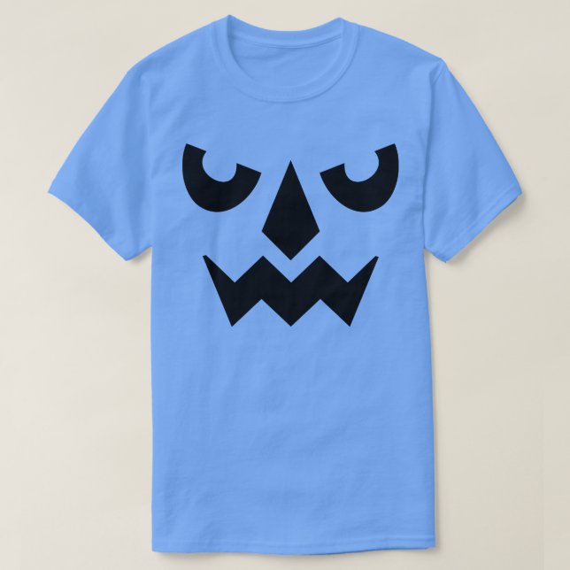 Camiseta Feliz Balde de abóbora (Frente do Design)