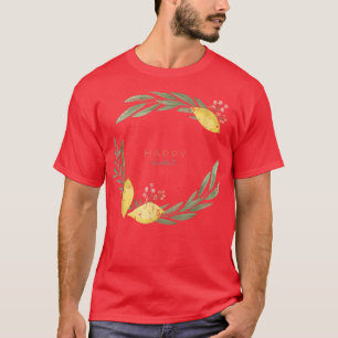 Camiseta Feliz Banquete Bíblico Sukkot