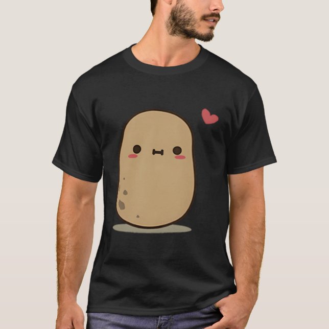 Camiseta Feliz Batata (Frente)