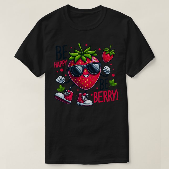 Camiseta Feliz Berry 6 (Frente do Design)