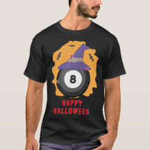 Feliz Billiard Halloween - Engraçado