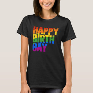 Camiseta Feliz Birthgay