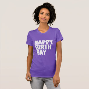 Camiseta Feliz Birthgay