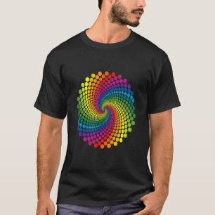 Camiseta Feliz Bolinhas do Dia Internacional do Ponto