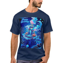 Feliz Bolo de Sonho de Aniversário