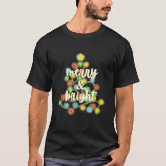 Camiseta Feliz brilhante