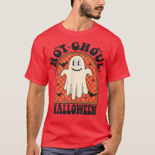 Camiseta Feliz Bruxa de Época Ghoul Bonita e Louca