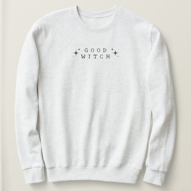 Camiseta Feliz Bruxa Moderna do Halloween (Frente do Design)