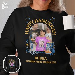 Camiseta FELIZ BUBBA HANUKKAH Personalizado