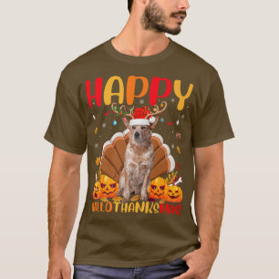 Camiseta Feliz Cachorro Azul Feliz Cachorro Azul OláObrigad