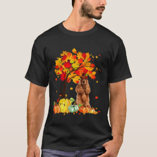 Camiseta Feliz Cachorro de Cocker Spaniel