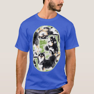 Camiseta Feliz Cães de Lapfund Finlandeses