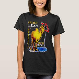 Camiseta Feliz Camelo Hump Day para quarta-feira Adivinha O