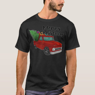 Camiseta Feliz Caminhão de Natal - Yoga legal