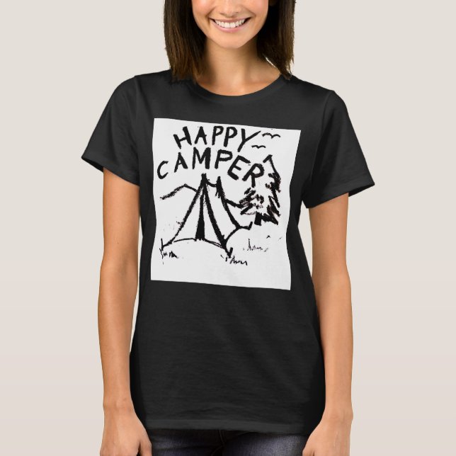 Camiseta Feliz Camper (Frente)