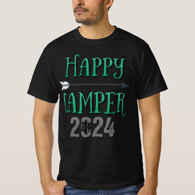 Camiseta Feliz Camper (Frente)