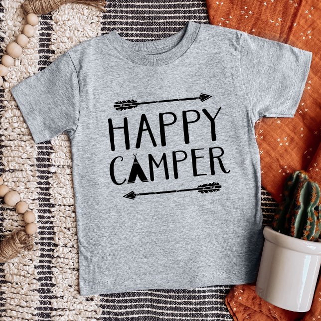 Camiseta Feliz Camper (Criador carregado)
