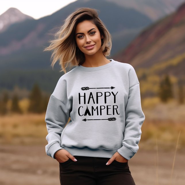 Camiseta Feliz Camper (Criador carregado)
