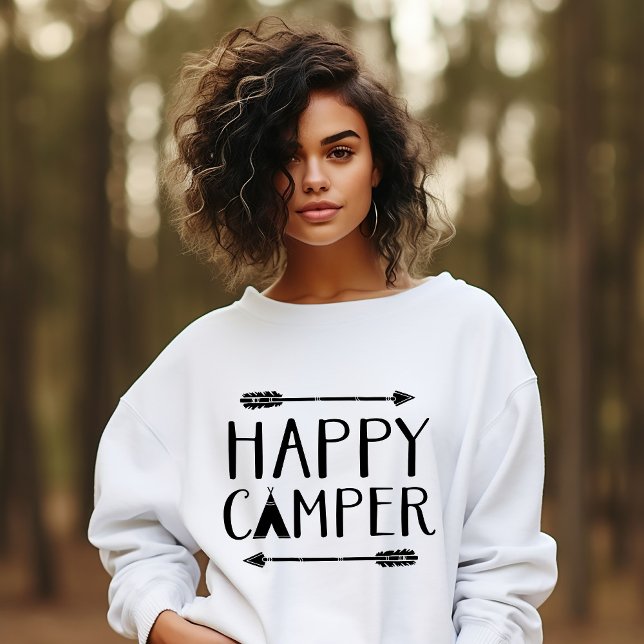 Camiseta Feliz Camper (Criador carregado)