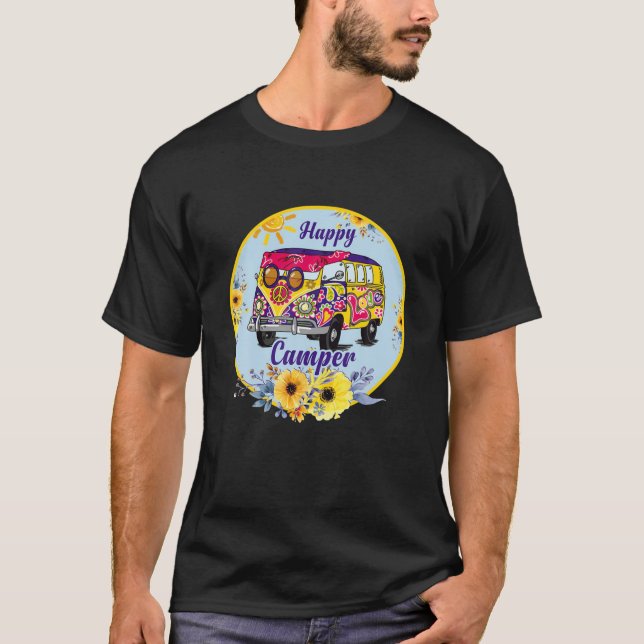 Camiseta Feliz Camper (Frente)