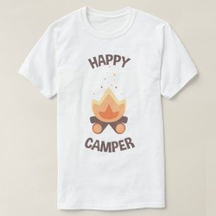 Camiseta Feliz Camper