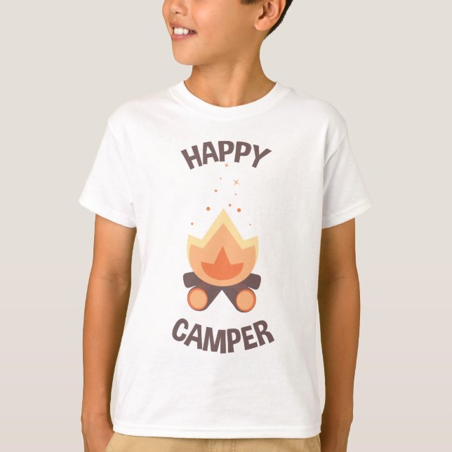 Camiseta Feliz Camper (Frente)