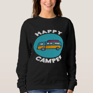 Camiseta Feliz Camper Camper Van Life Camping Life